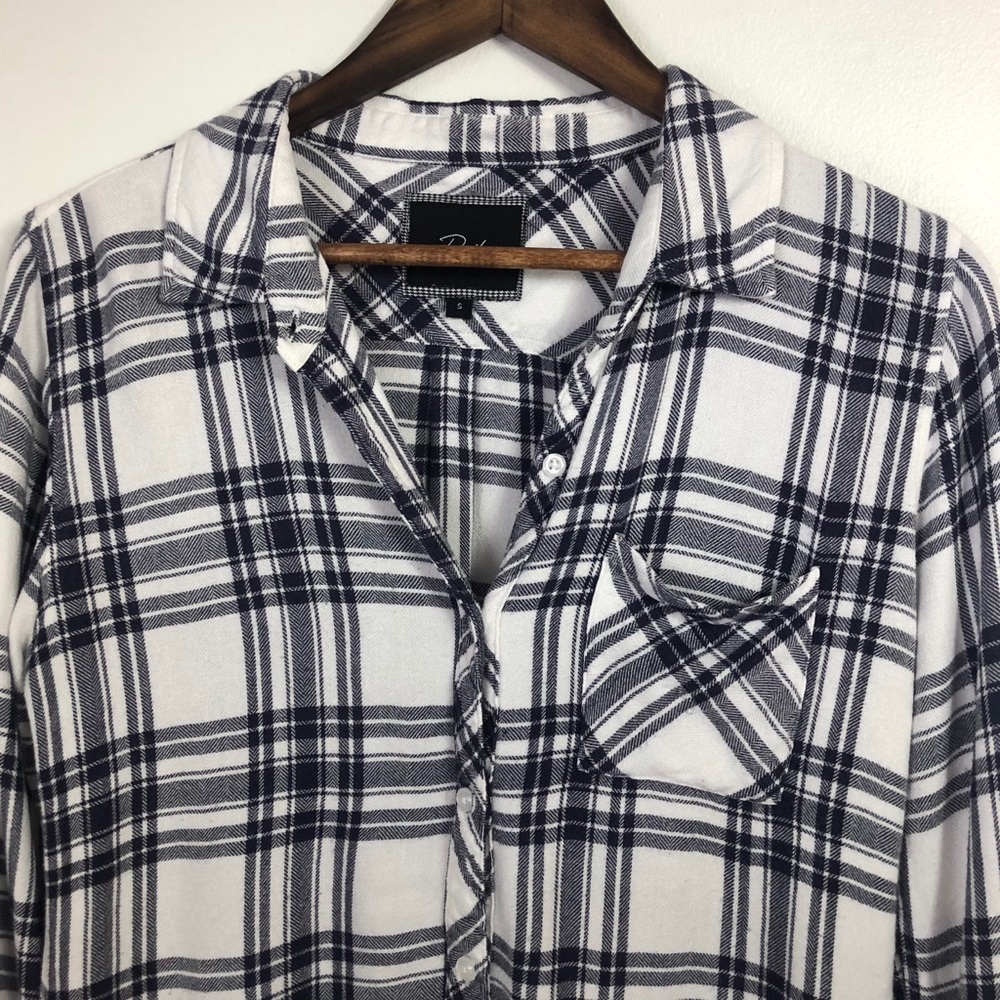 EUC! - Rails | Hunter Plaid Button Down - Picture 5 of 7